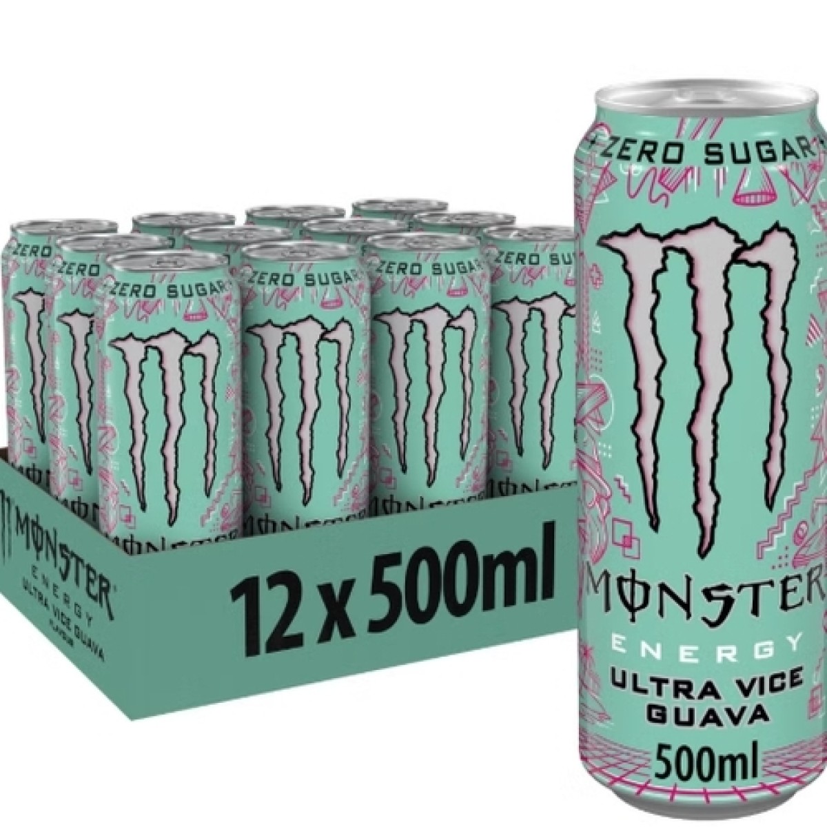 Monster Ultra Vice Guava 12x500ml
